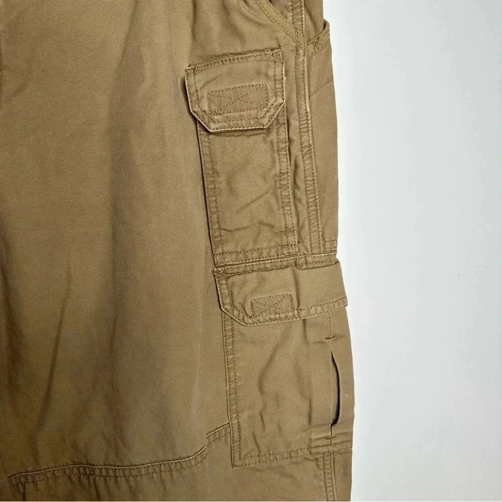 5.11 Tactical Khaki Cotton Canvas Pants Size 38x30 - Picture 6 of 14